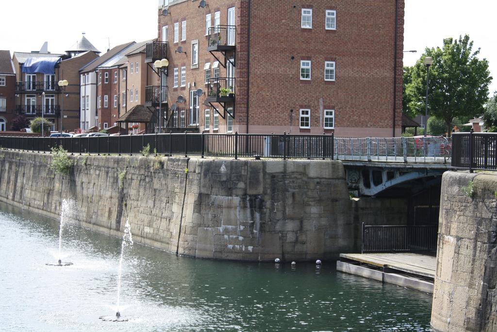 Hartley Bridge Victoria Dock Apartman Kingston upon Hull Kültér fotó